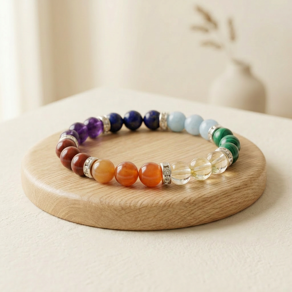 7 Chakras Bracelet