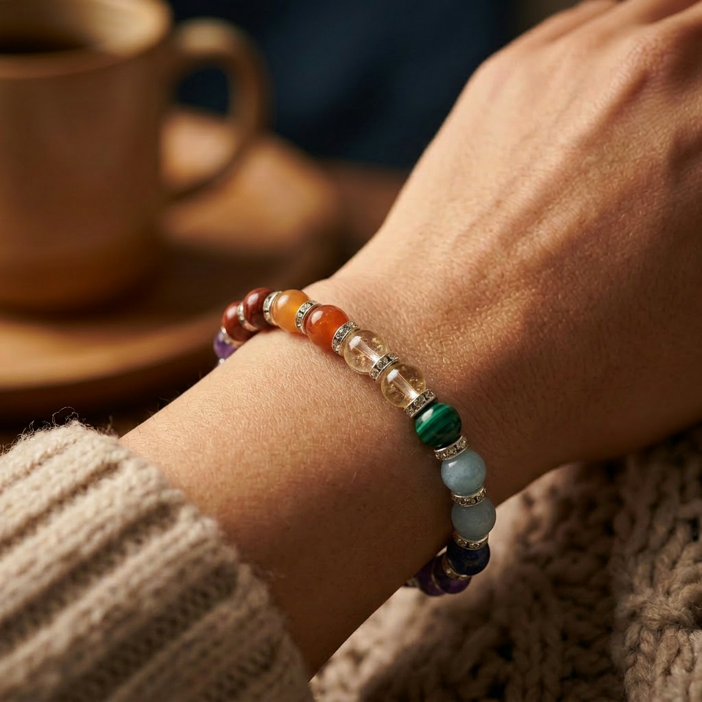 Bracelet 7 Chakras