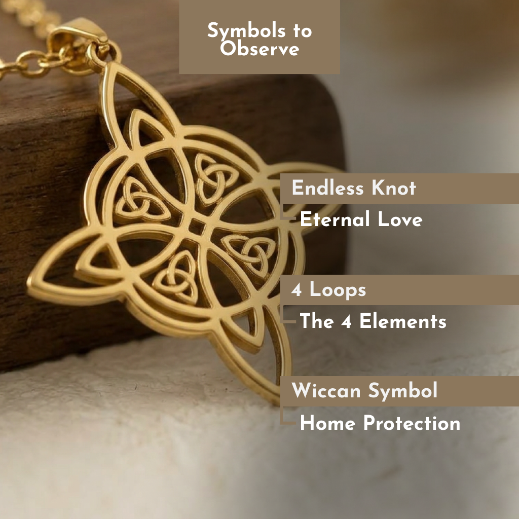 Witch's Knot Necklace