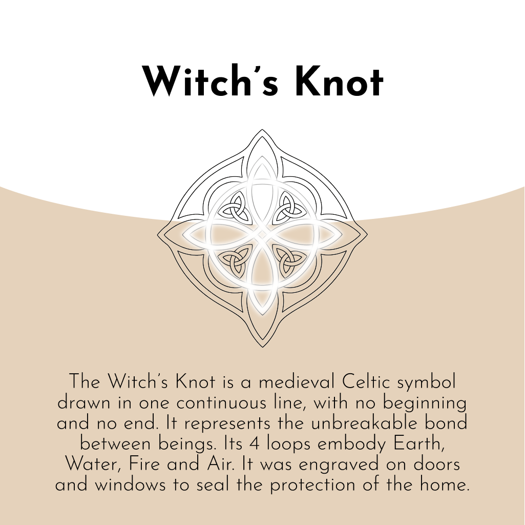 Gold-Plated Witch's Knot Ring