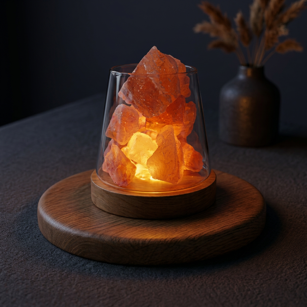 Lampe Diffuseur Sel d'Himalaya