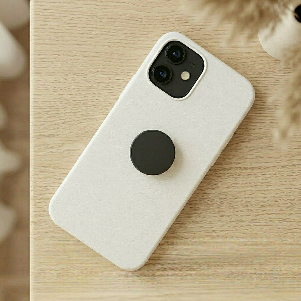 Plaque Shungite Protection Téléphone