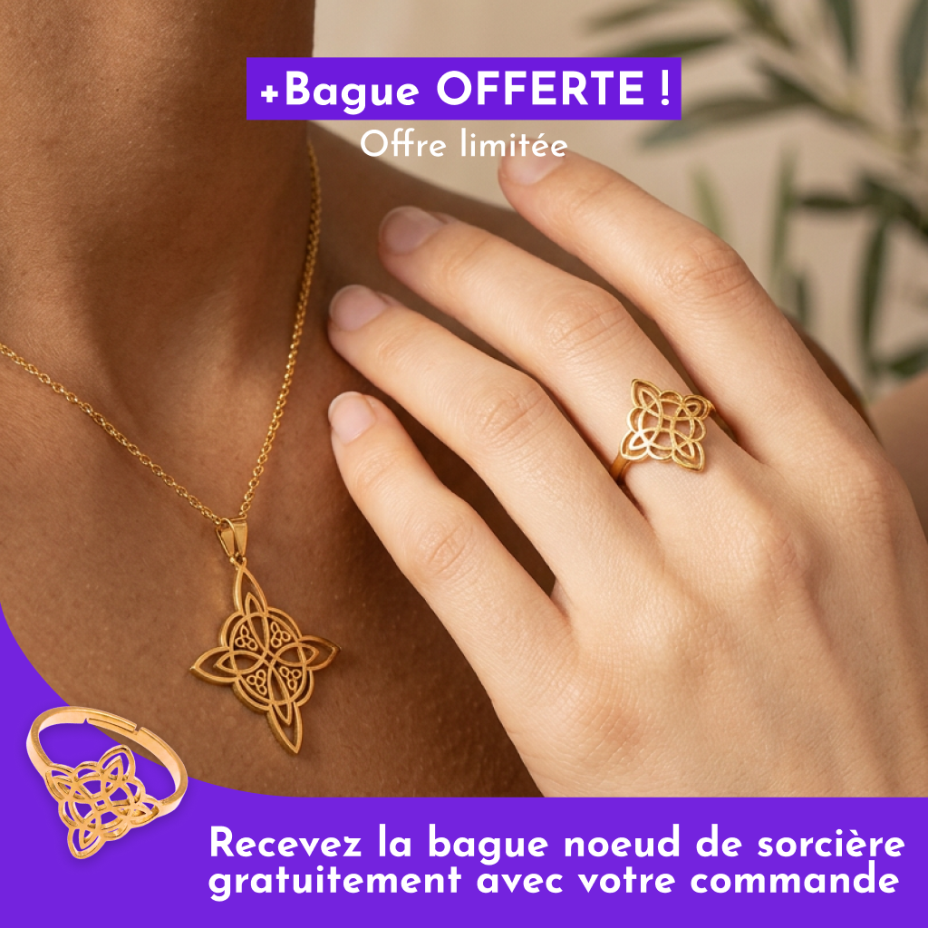 Collier Noeud de Sorcière