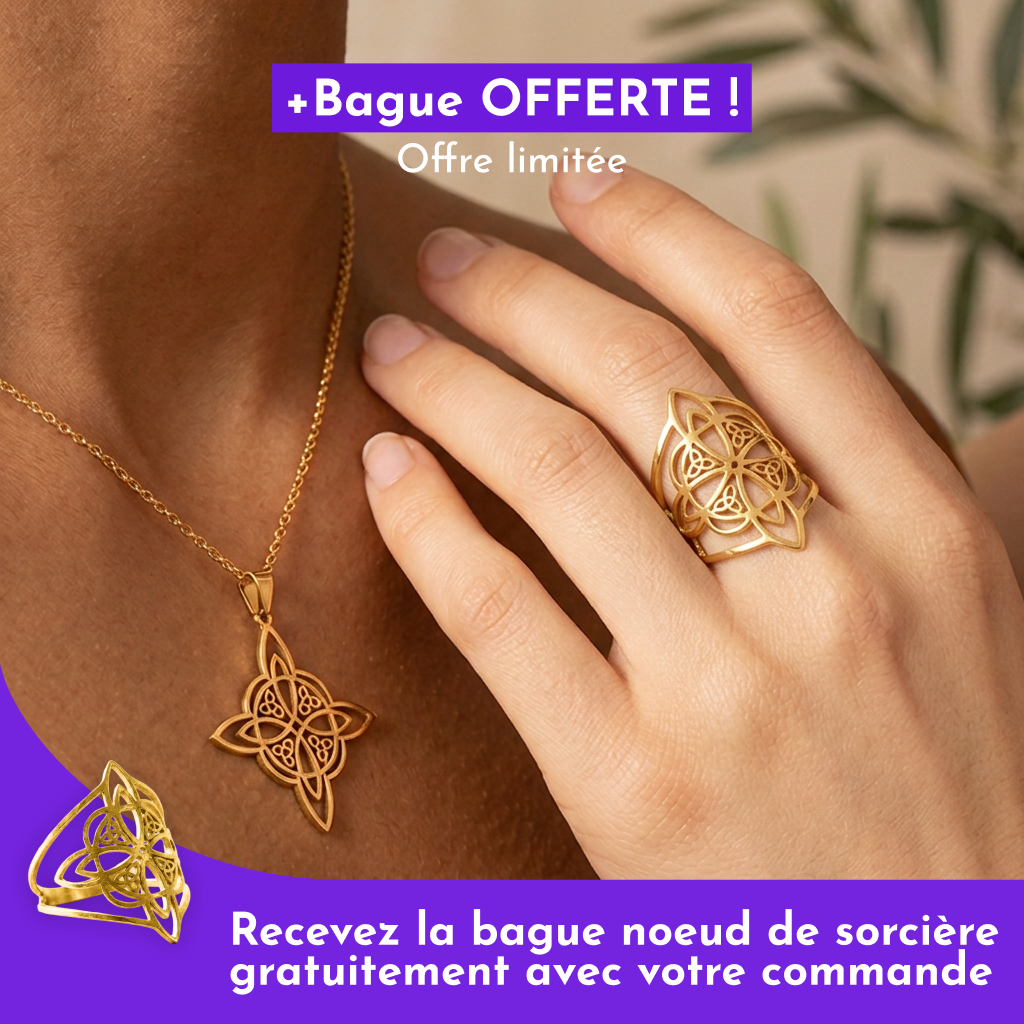 Collier Noeud de Sorcière