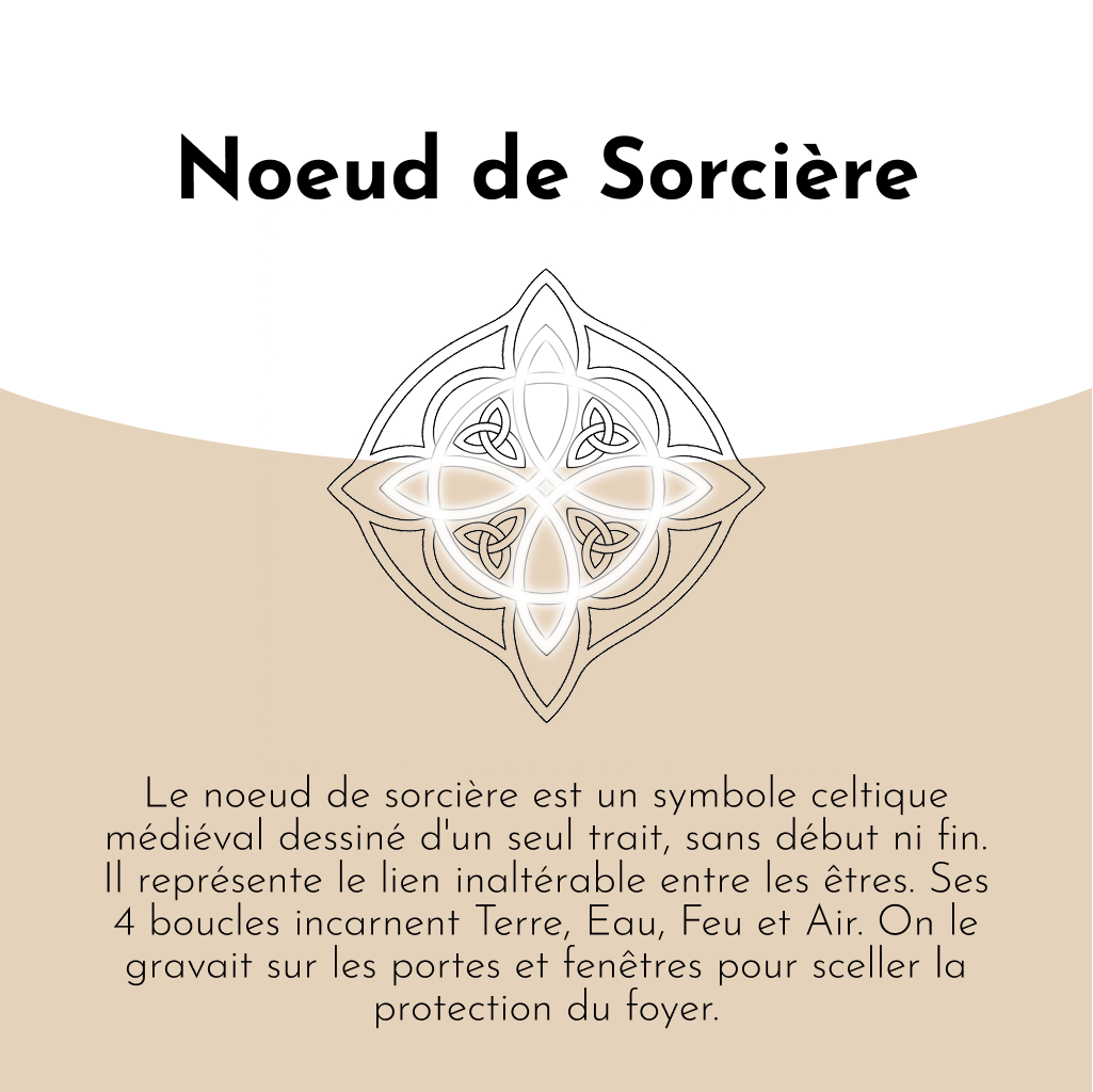 Bague Noeud de Sorcière Plaqué Or