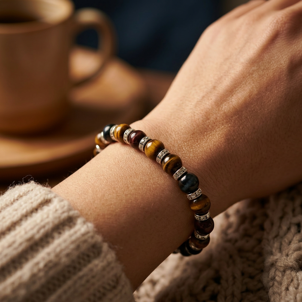 Triple Eye Protection Bracelet