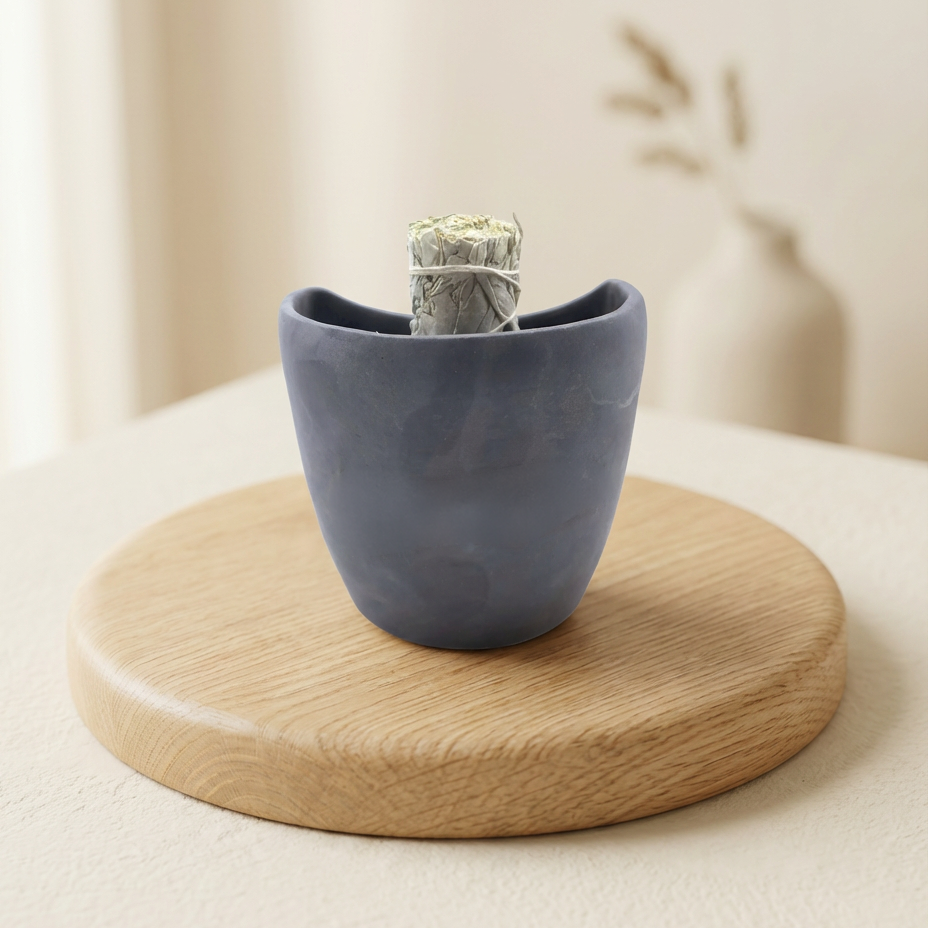 Bol de Fumigation Terre Cuite