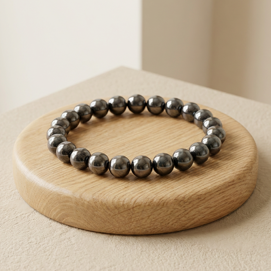 Bracelet Hématite