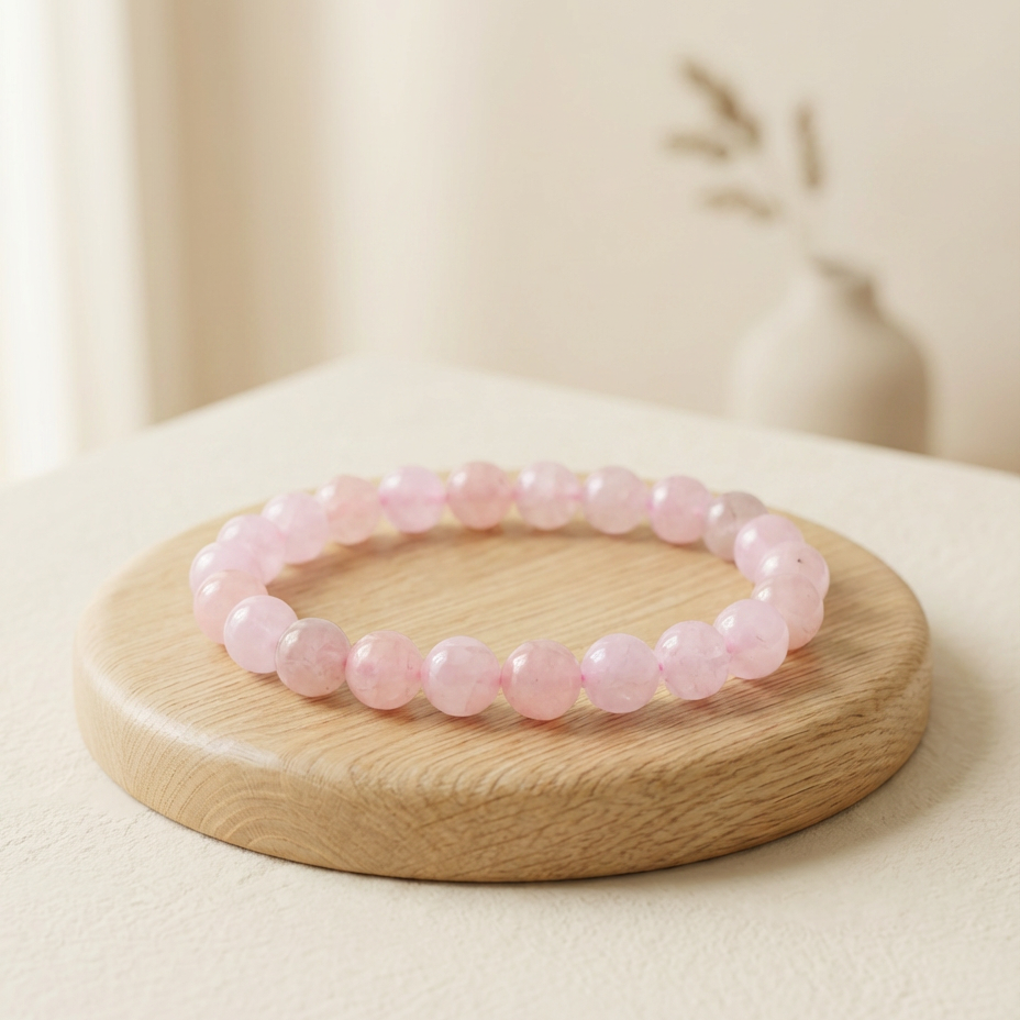 Bracelet Quartz Rose