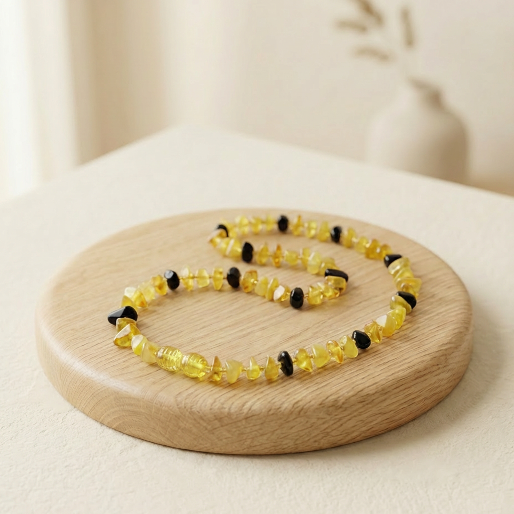 Collier Ambre Obscure Chips