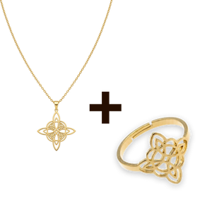 Bague Noeud de Sorciere Offerte