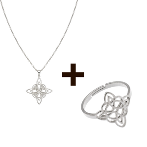 Bague Ajustable Offerte / Silver