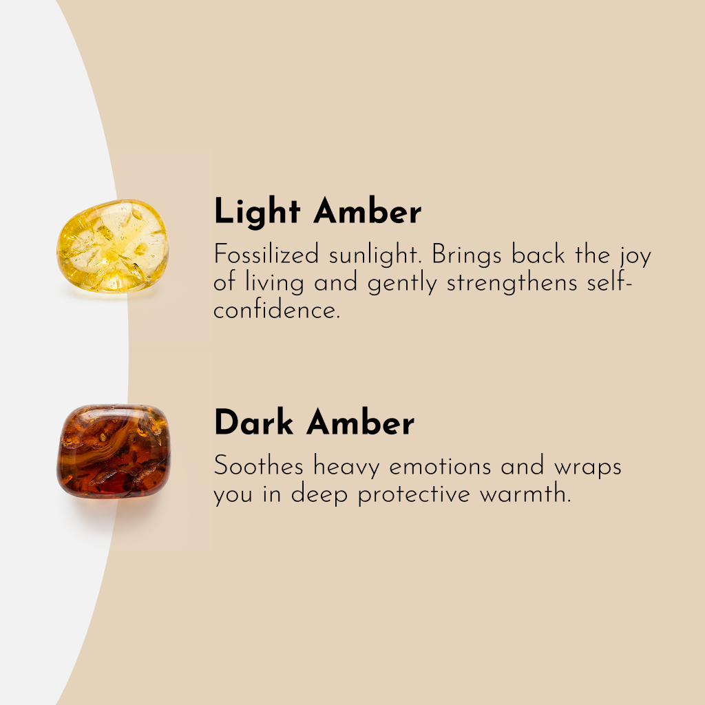 Baroque Dark Amber Bracelet
