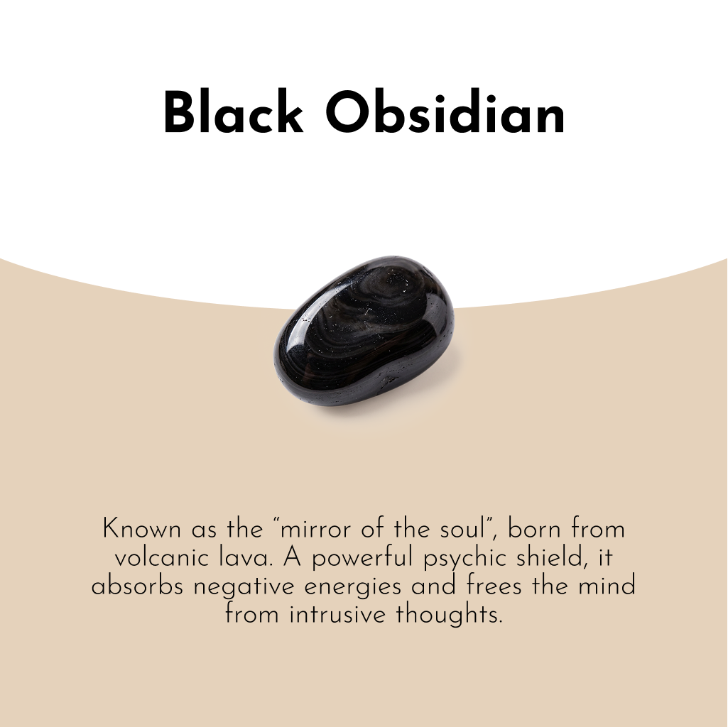 Rainbow Obsidian Ball Necklace
