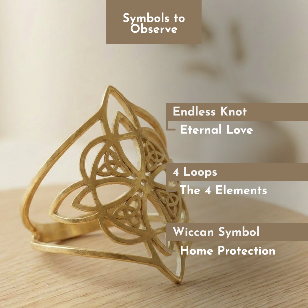 Witch's Knot Ring