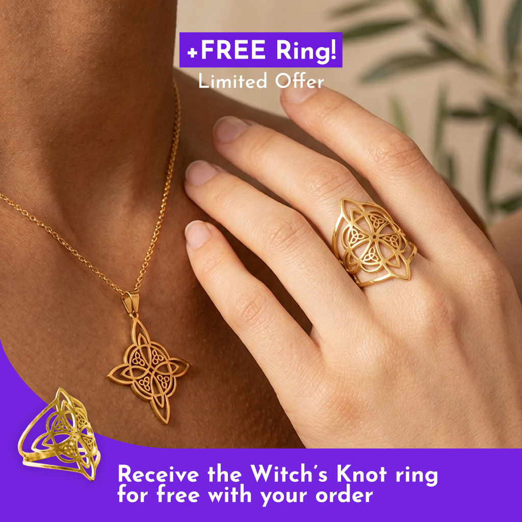 Witch's Knot Necklace
