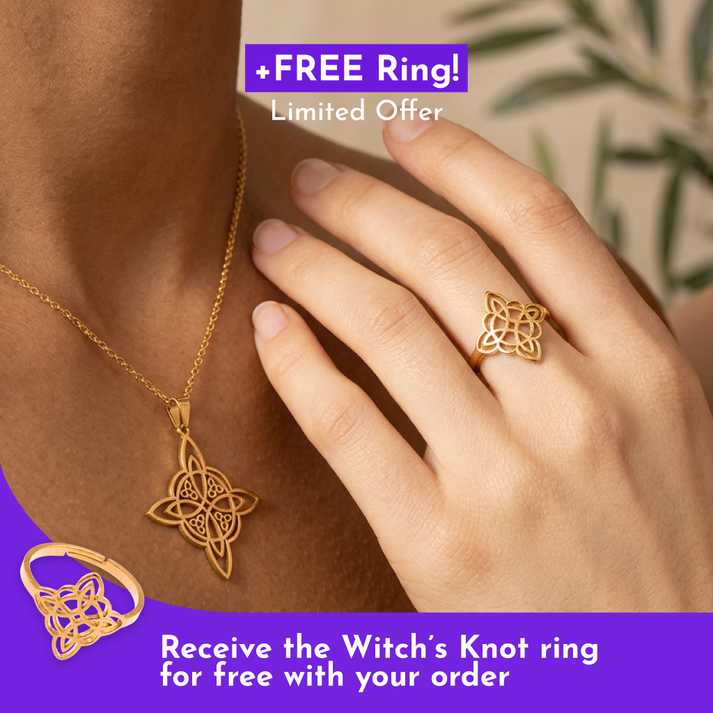 Witch's Knot Necklace