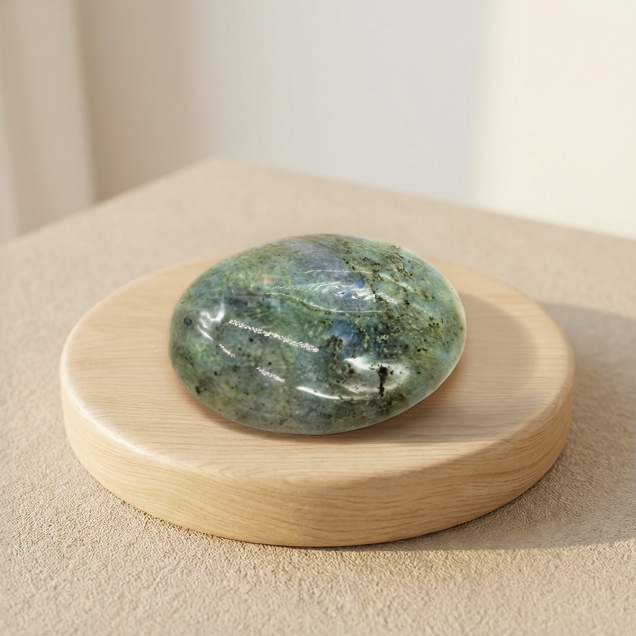 Galet Roulé XL Labradorite