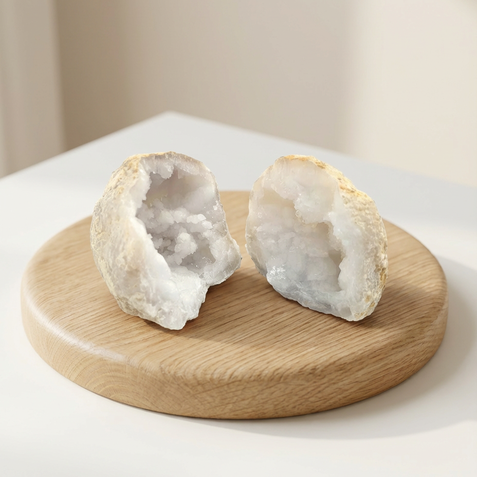 Géode Quartz Naturelle