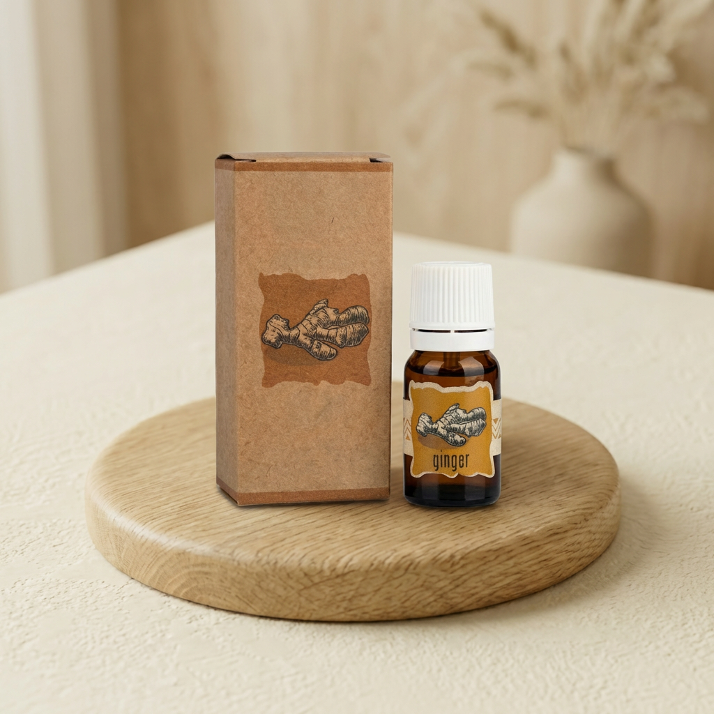 Huile Essentielle Gingembre