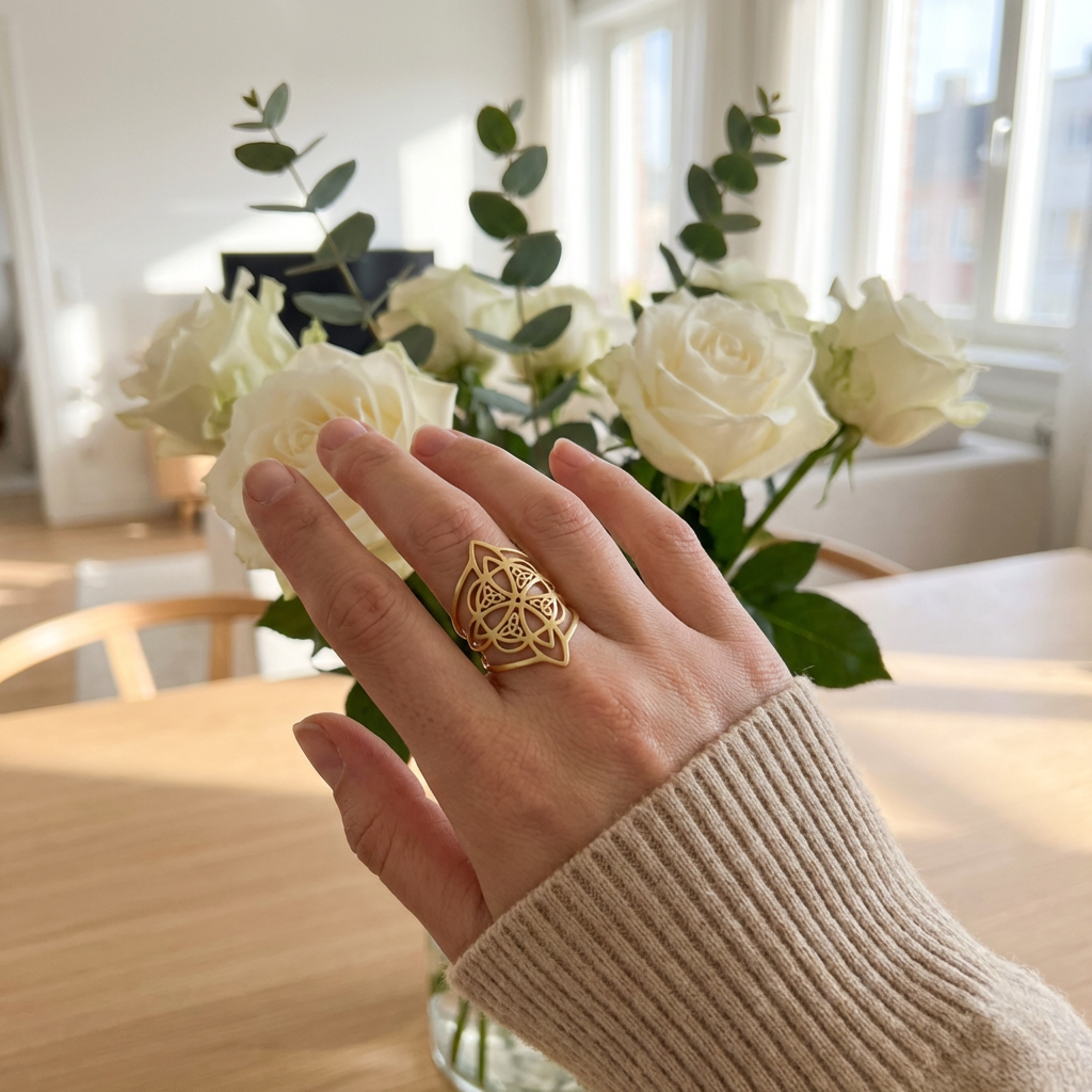 Witch's Knot Ring