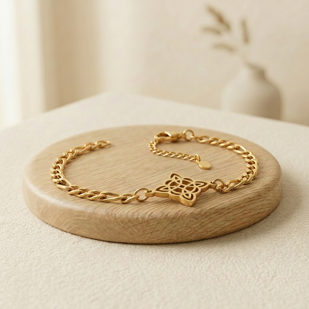 Bracelet Noeud de Sorcière