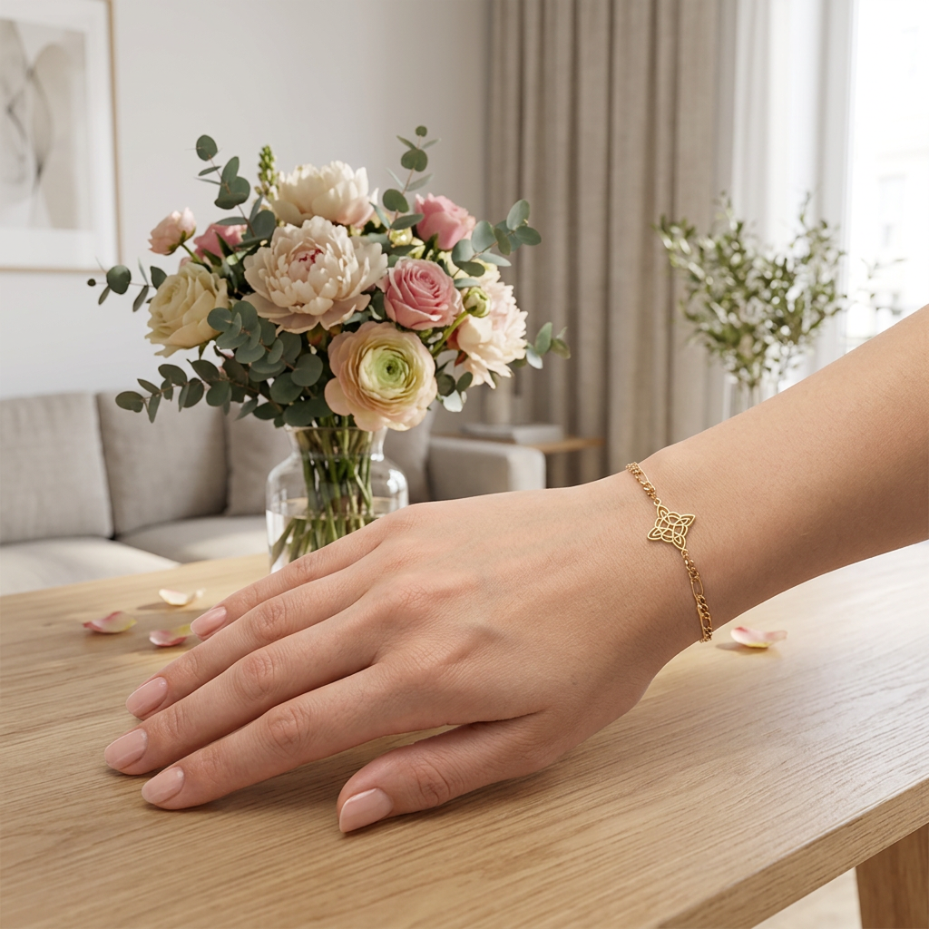Bracelet Noeud de Sorcière