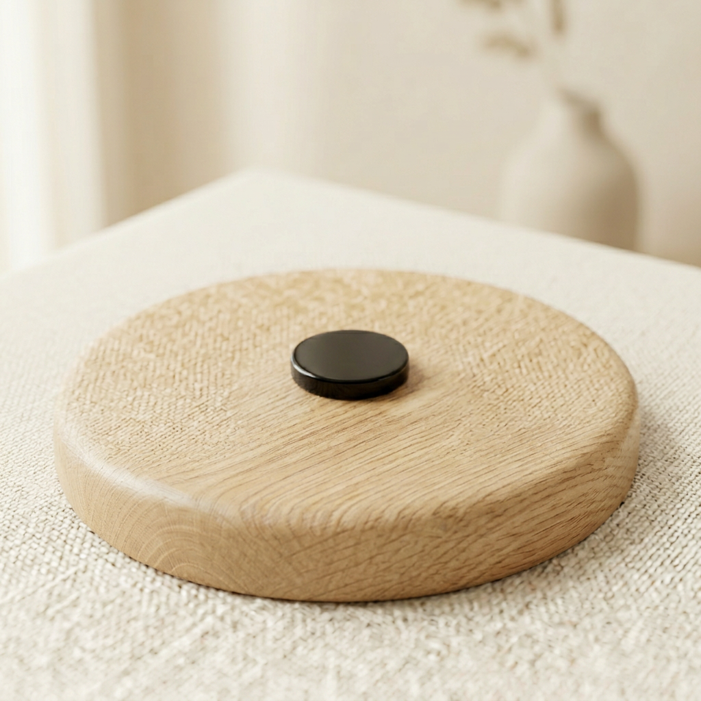 Plaque Shungite Protection Téléphone