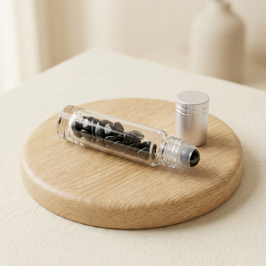 Roll-On Diffuseur Obsidienne Noire