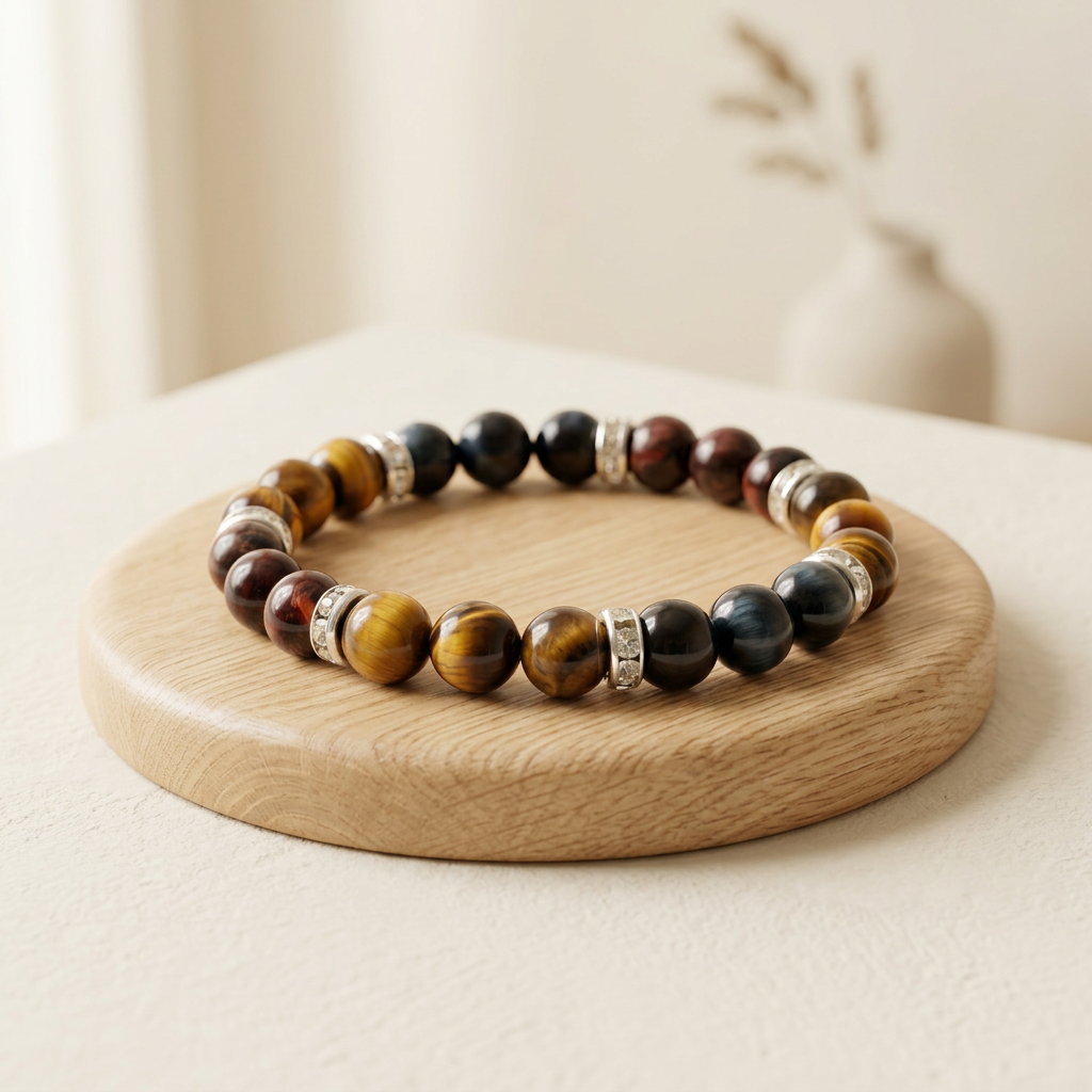 Bracelet Protection Triple Oeil