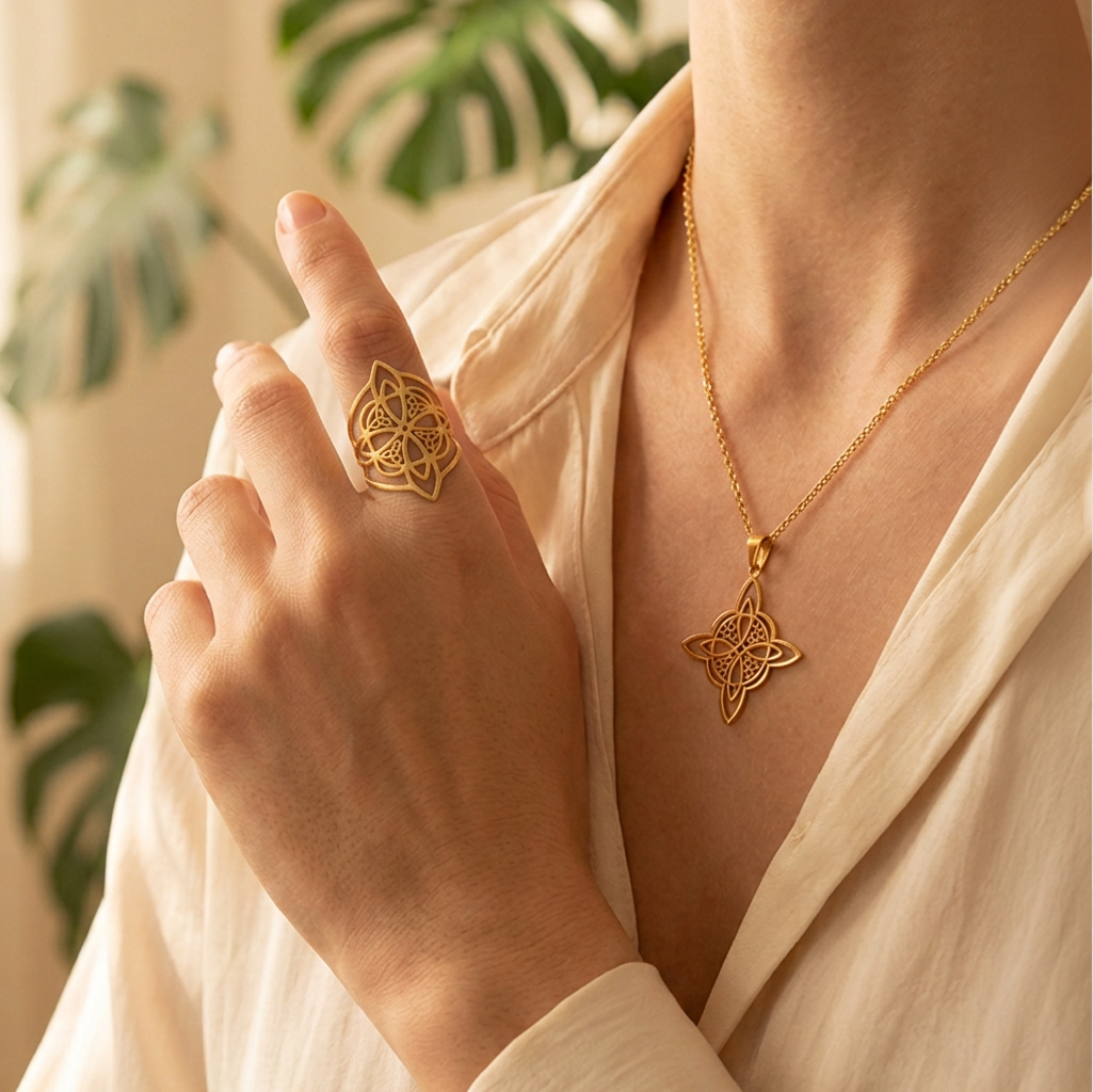 Witch's Knot Necklace